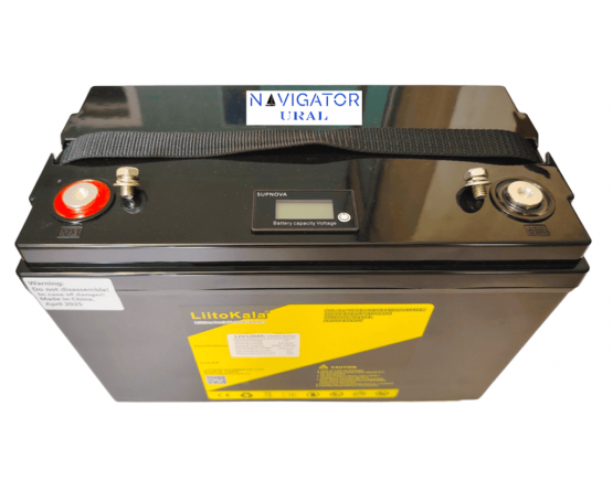 Аккумулятор LiFePo4 LiitoKala 12V 100Ah LCD