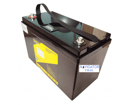 Аккумулятор LiFePo4 LiitoKala 12V 100Ah LCD