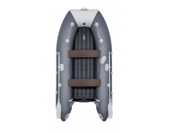 Лодка ПВХ Таймень LX 3200  НДНД  Графит/светло-серый