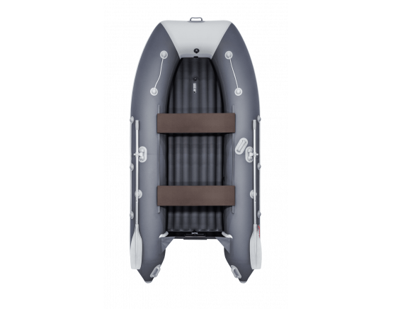 Лодка ПВХ Таймень LX 3400  НДНД  Графит/светло-серый
