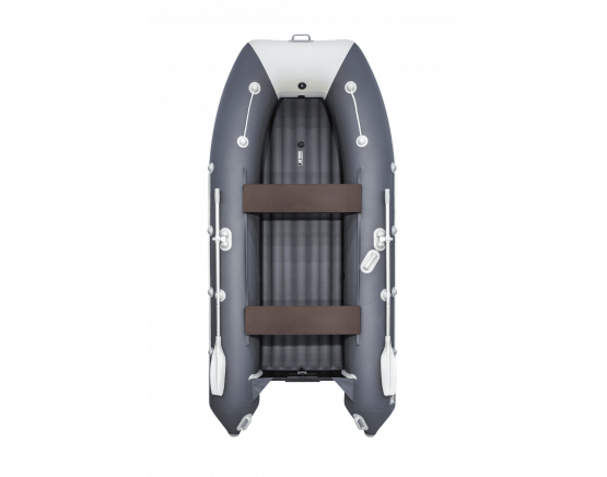 Лодка ПВХ Таймень LX 3600  НДНД  Графит/светло-серый