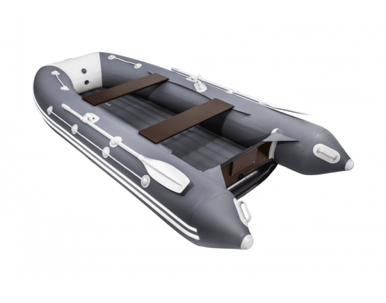 Лодка ПВХ Таймень LX 3600  НДНД  Графит/светло-серый