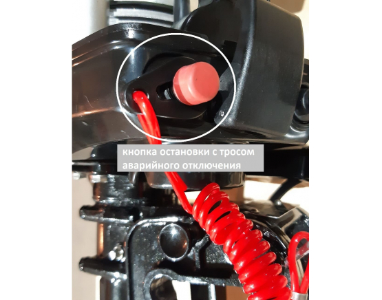 Лодочный мотор HDX T 2.6 CBMS