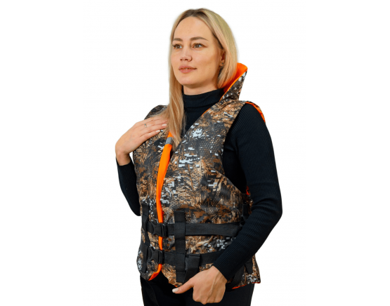 Спасательный жилет Таймень-3 XXXL двухсторонний