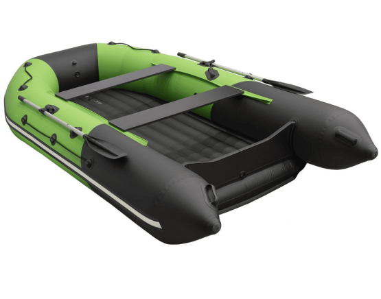 Лодка ПВХ Таймень NX 3600 НДНД Pro Max зеленый/черный