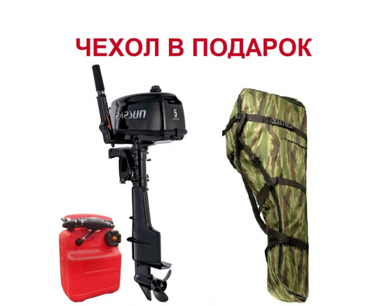 Лодочный мотор Parsun T 5 NBMS