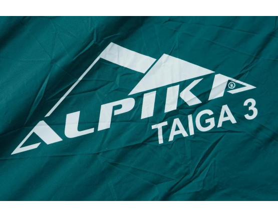 Летняя палатка двухскатная Alpika Taiga-3