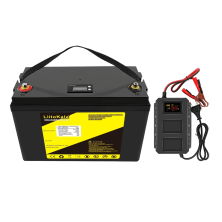 Аккумулятор LiFePo4 LiitoKala 12V 150Ah LCD ЗУ