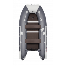 Лодка ПВХ Таймень LX 3200  СК  Графит/светло-серый