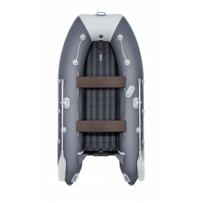 Лодка ПВХ Таймень LX 3200  НДНД  Графит/светло-серый