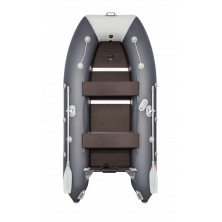 Лодка ПВХ Таймень LX 3400  СК  Графит/светло-серый