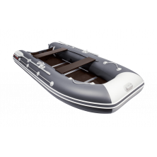 Лодка ПВХ Таймень LX 3600  СК  Графит/светло-серый