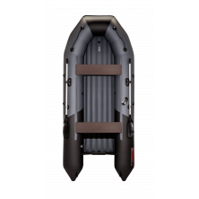 Лодка ПВХ Таймень NX 3800 НДНД Pro Графит/черный