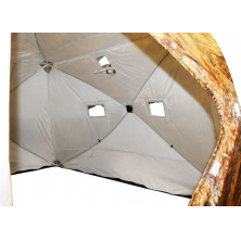 Зимняя палатка Polar Bird 4T Long камуфляж камыш