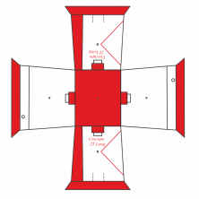 Зимняя палатка "Снегирь" 2T Long