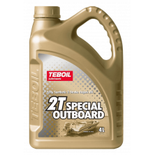 Синтетическое моторное масло Teboil 2T Special Outboard 4L